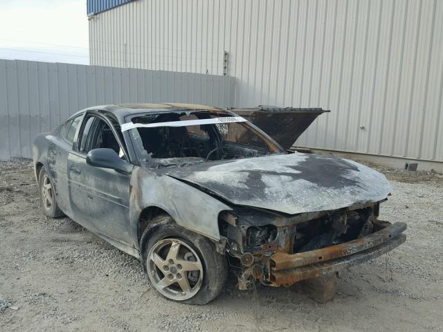 2G2WP522941107659 - 2004 PONTIAC GRAND PRIX BURN photo 1