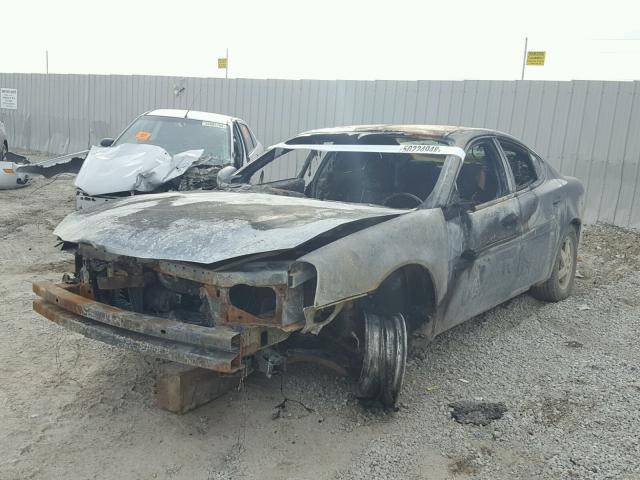 2G2WP522941107659 - 2004 PONTIAC GRAND PRIX BURN photo 2