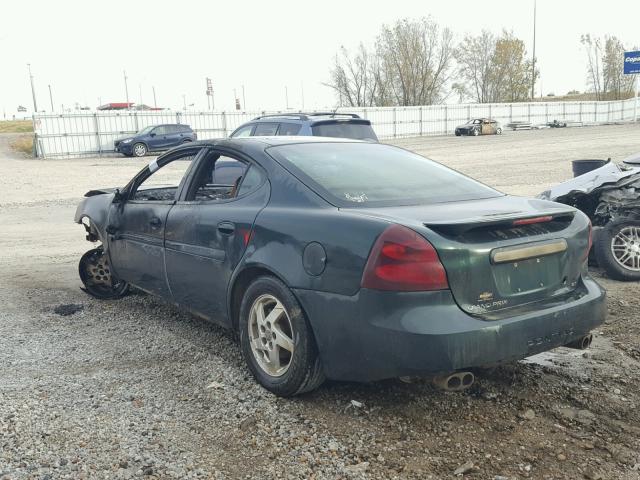 2G2WP522941107659 - 2004 PONTIAC GRAND PRIX BURN photo 3