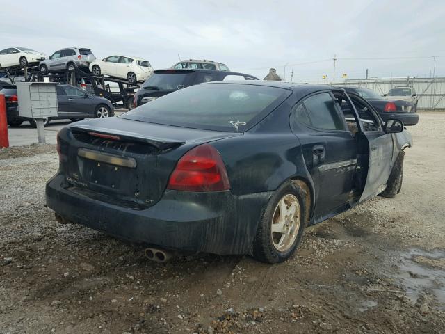 2G2WP522941107659 - 2004 PONTIAC GRAND PRIX BURN photo 4