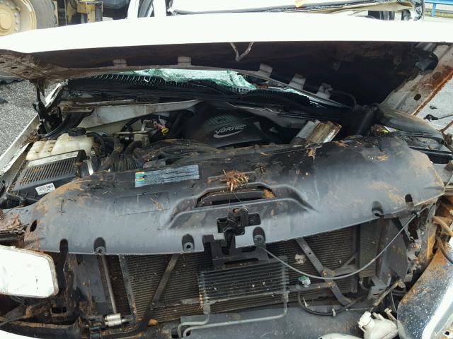 2GTEC13V861238749 - 2006 GMC NEW SIERRA WHITE photo 7