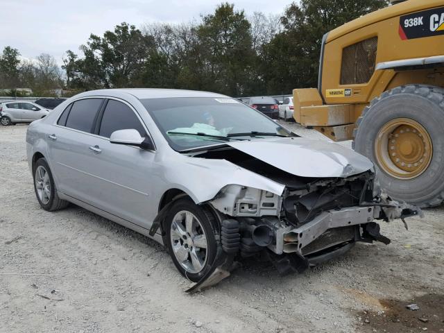 1G1ZD5E07CF342363 - 2012 CHEVROLET MALIBU 2LT SILVER photo 1