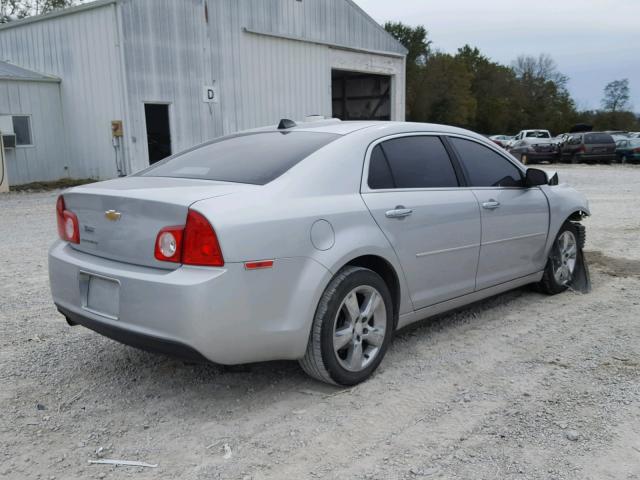 1G1ZD5E07CF342363 - 2012 CHEVROLET MALIBU 2LT SILVER photo 4