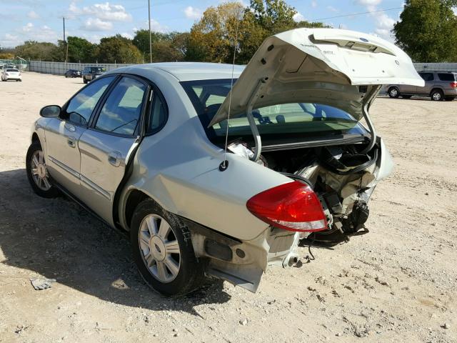 1FAFP56S24A119413 - 2004 FORD TAURUS SEL GOLD photo 3