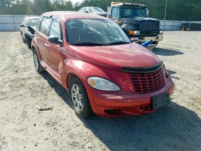 3C4FY58B05T592015 - 2005 CHRYSLER PT CRUISER MAROON photo 1