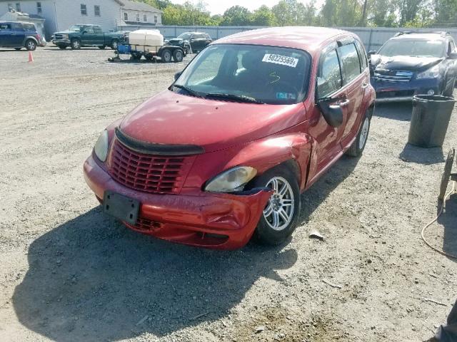 3C4FY58B05T592015 - 2005 CHRYSLER PT CRUISER MAROON photo 2