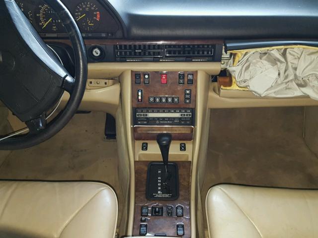 WDBCA39E2LA512401 - 1990 MERCEDES-BENZ 560 SEL TAN photo 9