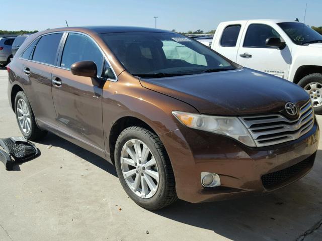 4T3BE11A69U008071 - 2009 TOYOTA VENZA BASE BROWN photo 1