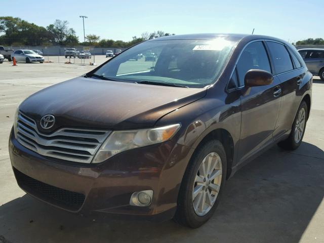 4T3BE11A69U008071 - 2009 TOYOTA VENZA BASE BROWN photo 2