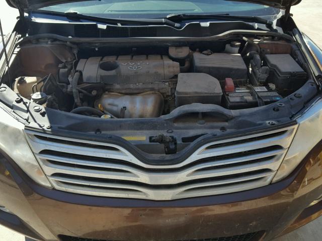 4T3BE11A69U008071 - 2009 TOYOTA VENZA BASE BROWN photo 7