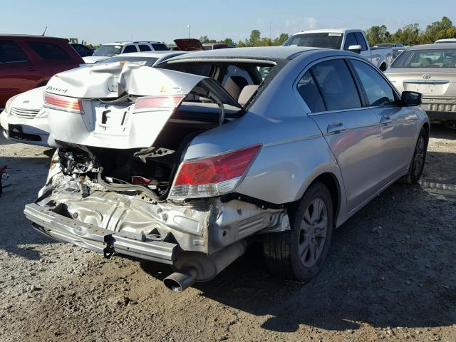 1HGCP2F48CA201885 - 2012 HONDA ACCORD LXP GRAY photo 4