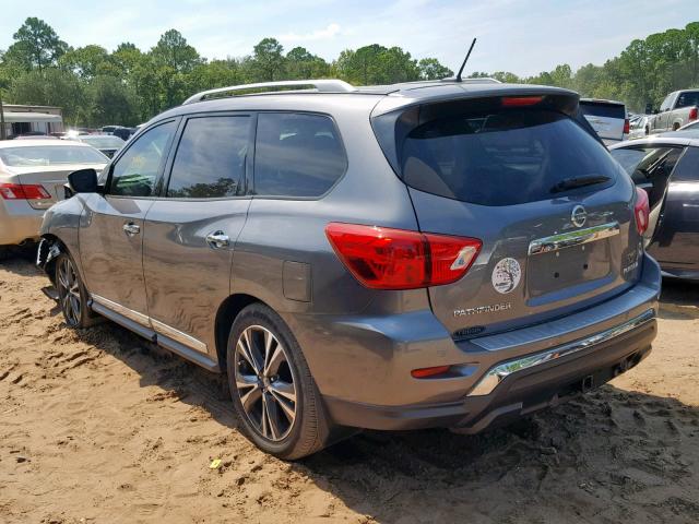 5N1DR2MN2JC660545 - 2018 NISSAN PATHFINDER GRAY photo 3