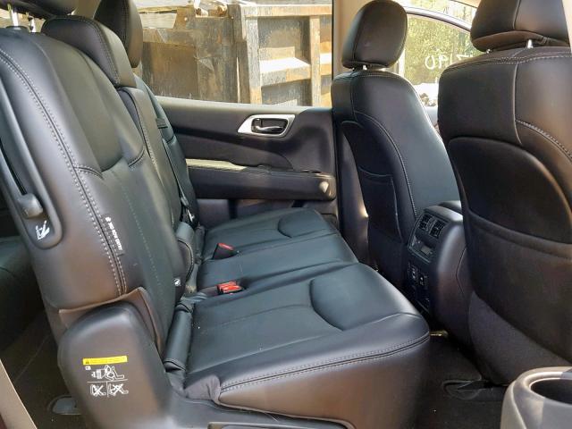 5N1DR2MN2JC660545 - 2018 NISSAN PATHFINDER GRAY photo 6