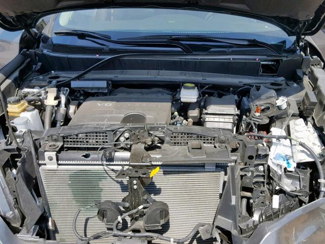 5N1DR2MN2JC660545 - 2018 NISSAN PATHFINDER GRAY photo 7