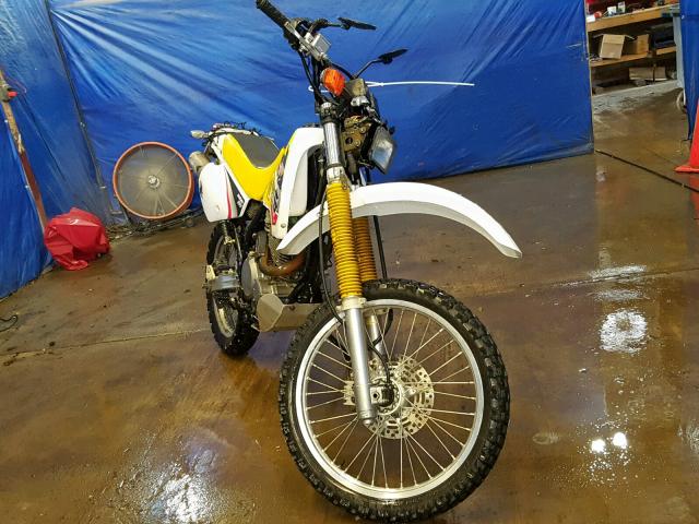 JS1SK42A6W2100062 - 1998 SUZUKI DR350 SE WHITE photo 1