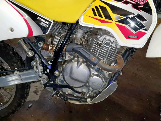 JS1SK42A6W2100062 - 1998 SUZUKI DR350 SE WHITE photo 7