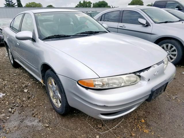 1G3NF52E92C160874 - 2002 OLDSMOBILE ALERO GLS SILVER photo 1