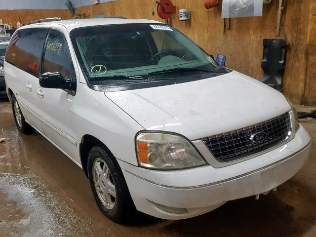 2FMDA52284BB28075 - 2004 FORD FREESTAR S WHITE photo 1