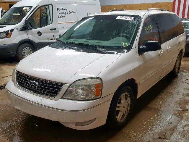 2FMDA52284BB28075 - 2004 FORD FREESTAR S WHITE photo 2