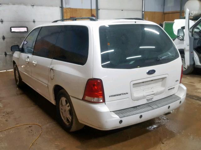 2FMDA52284BB28075 - 2004 FORD FREESTAR S WHITE photo 3