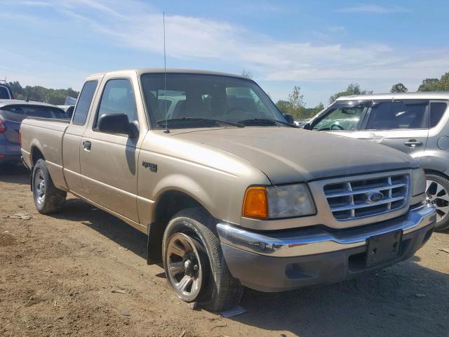 1FTYR14U62PA39245 - 2002 FORD RANGER SUP TAN photo 1