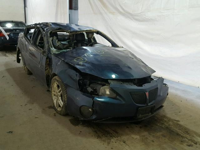 2G2WR554161233685 - 2006 PONTIAC GRAND PRIX BLUE photo 1
