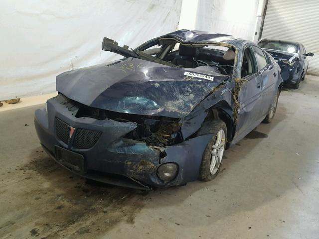 2G2WR554161233685 - 2006 PONTIAC GRAND PRIX BLUE photo 2