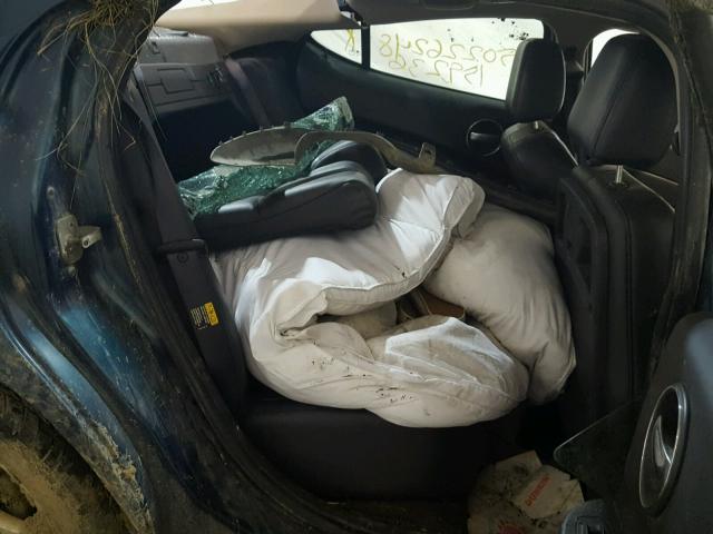 2G2WR554161233685 - 2006 PONTIAC GRAND PRIX BLUE photo 6