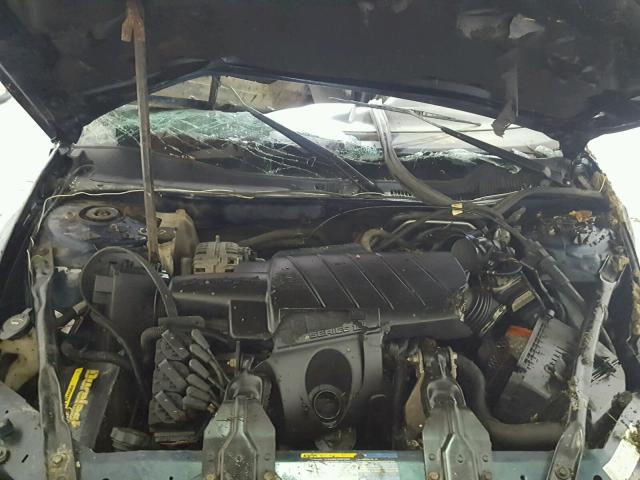 2G2WR554161233685 - 2006 PONTIAC GRAND PRIX BLUE photo 7