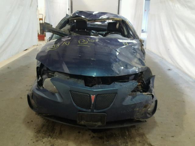 2G2WR554161233685 - 2006 PONTIAC GRAND PRIX BLUE photo 9
