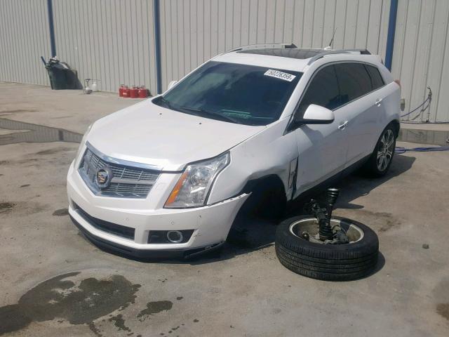 3GYFNBE36CS518843 - 2012 CADILLAC SRX PERFOR თეთრი ფოტო 2
