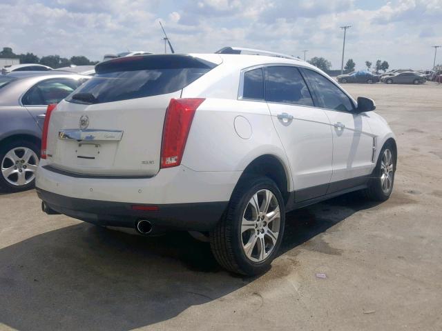 3GYFNBE36CS518843 - 2012 CADILLAC SRX PERFOR თეთრი ფოტო 4