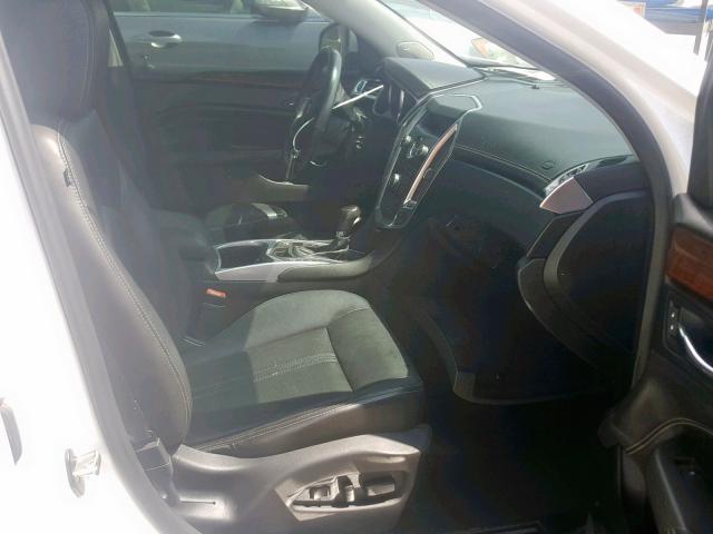 3GYFNBE36CS518843 - 2012 CADILLAC SRX PERFOR თეთრი ფოტო 5