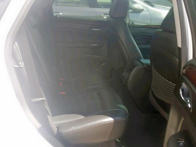 3GYFNBE36CS518843 - 2012 CADILLAC SRX PERFOR თეთრი ფოტო 6