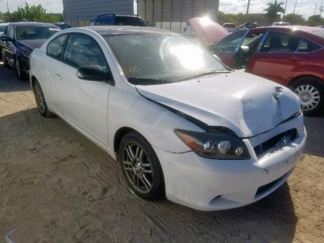 JTKDE167480240119 - 2008 TOYOTA SCION TC თეთრი ფოტო 1
