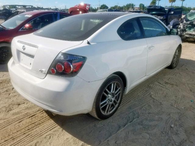 JTKDE167480240119 - 2008 TOYOTA SCION TC თეთრი ფოტო 4