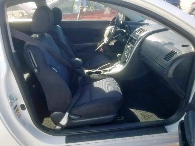 JTKDE167480240119 - 2008 TOYOTA SCION TC თეთრი ფოტო 5