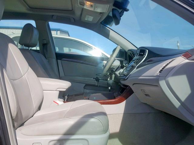 4T1BK3DB4CU473909 - 2012 TOYOTA AVALON BAS GRAY photo 5