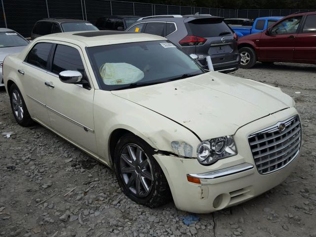 2C3KA63T89H571490 - 2009 CHRYSLER 300C CREAM photo 1