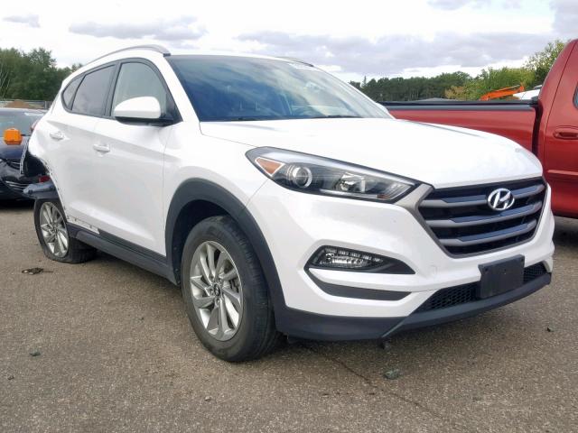 KM8J3CA49GU224106 - 2016 HYUNDAI TUCSON LIM WHITE photo 1