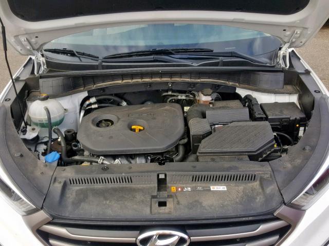 KM8J3CA49GU224106 - 2016 HYUNDAI TUCSON LIM WHITE photo 7