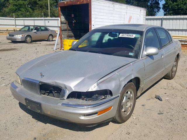 1G4CW52K0Y4158068 - 2000 BUICK PARK AVENU SILVER photo 2