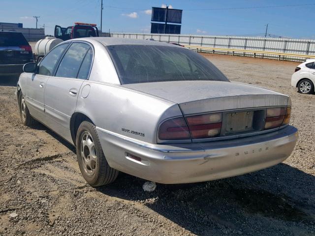 1G4CW52K0Y4158068 - 2000 BUICK PARK AVENU SILVER photo 3