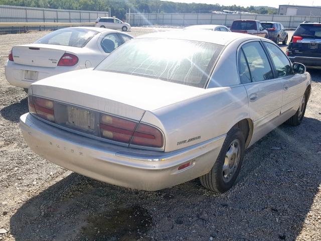 1G4CW52K0Y4158068 - 2000 BUICK PARK AVENU SILVER photo 4