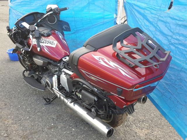 JYAVP38Y4JA000751 - 2018 YAMAHA XV1900 FD RED photo 3