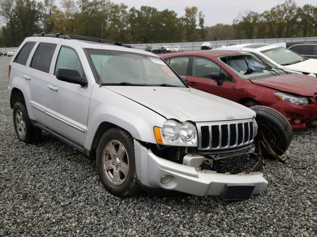 1J4HR58N56C362302 - 2006 JEEP GRAND CHER SILVER photo 1