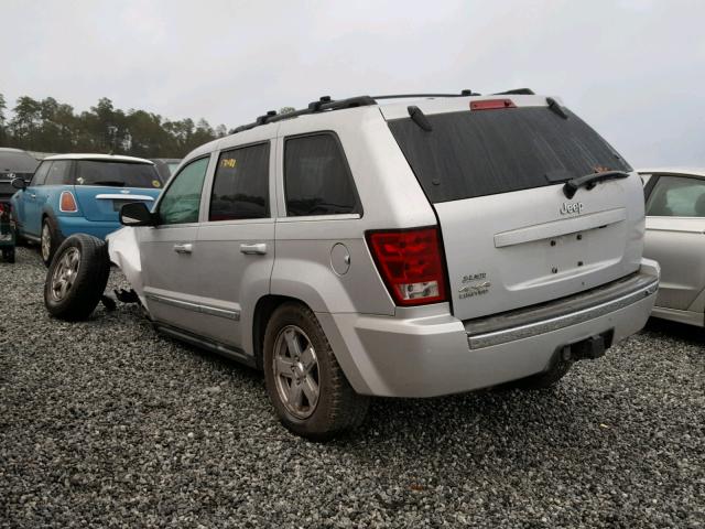 1J4HR58N56C362302 - 2006 JEEP GRAND CHER SILVER photo 3