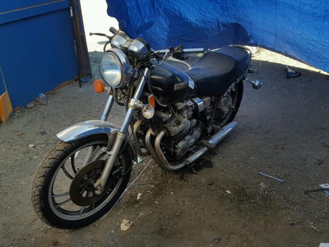 5N8009582 - 1982 YAMAHA 650 BLACK photo 2