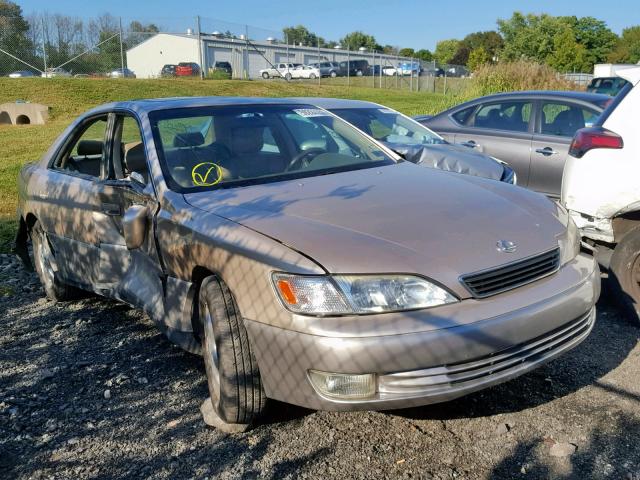 JT8BF28G3X5053372 - 1999 LEXUS ES 300 BEIGE photo 1