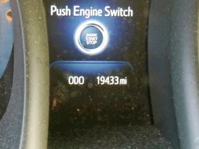 4T1BK1EBXHU251224 - 2017 TOYOTA AVALON XLE BLUE photo 8